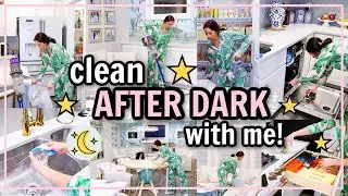 NIGHT TIME CLEANING ROUTINE 2021!