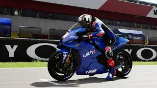 MotoGP 22 Mod (Andrea Dovizioso WithU Yamaha  )