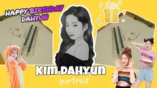 KIM DAHYUN (TWICE) Portrait