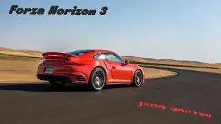 Катаемся на 911 turbo s