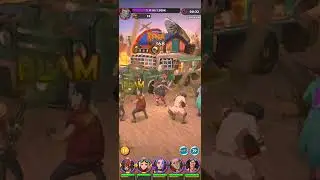 Undead world Survival Hero - Guild Raid Scavenge Gameplay