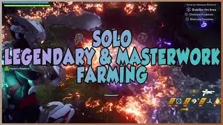 SOLO LEGENDARY & MASTERWORK FARMING