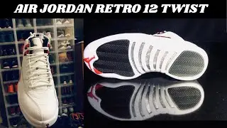 Air Jordan Retro 12 Twist Unboxing & Closeup Look