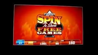 Hand of the Devil Bonus - BIG WIN - 1c Bally Video Slots