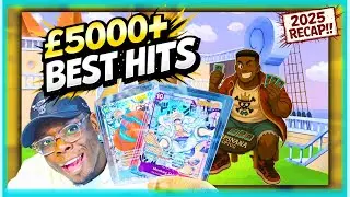 My &pound;5000+ One Piece TCG Collection | MANGA RARES & My BEST Pulls of 2025 !
