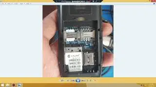 CALME 106 Nokia 105 shape Flash file read by CM2.