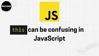 'this' can be confusing in JavaScript