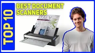 Best Document Scanners in 2023 [Top 10 Best Document Scanners]