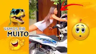 TENTE NÃO RIR: 25 vídeos do TikTok que vão fazer você CHORAR de rir!