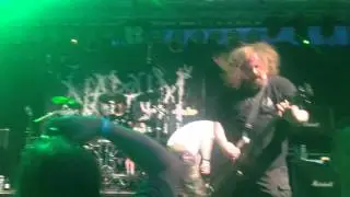 04.07.15 Napalm Death Vision Conquest Live at Death Shall Rise