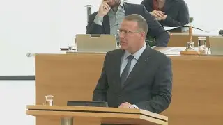 Landtag debattiert über Feuerwehren in Sachsen