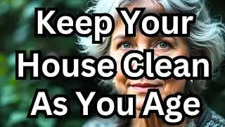 12 things seniors with clean homes do every day! Old age, elderly advice