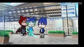it's Diamond boy que me 2 d&iacute;as para el personaje en gacha life