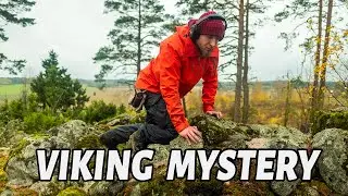 We found parts of a SWORD - THIS is HOW we find the VIKING WEAPON stash