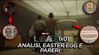 LOKI 1x01 - ANALISI, EASTER EGG e SPIEGAZIONE del MULTIVERSO