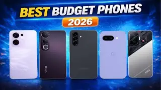 Best Budget Smartphone Phones 2026 🔥 Top Mid-Range Phone Picks You Should Buy!