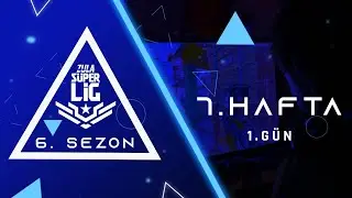 Zula Süper Lig 7. Hafta 1. Gün Karşılaşmaları