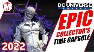 Капсула времени DCUO Epic Collector
