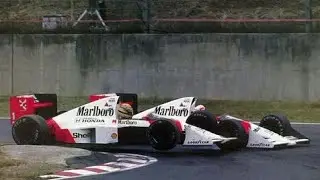 Senna vs Prost Jap&atilde;o 1989 a Batida dos dois e a Vit&oacute;ria do Brasileiro