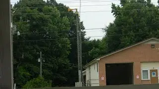1962 FS&S Thunderbolt 1003A, 3 Minute Hi-Lo (fire) signal. Silverstreet, SC, 6/19/2021