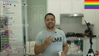 Nick and Malena get into a fight on stream...