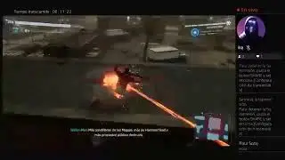 Jugando segundo DLC de Spiderman Parte 2