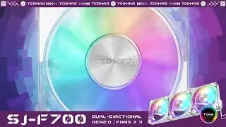 TCOMAS F700 ARGB2.0 &ndash; Precision and Innovation Combined