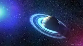 Space Art: Ringed Planet