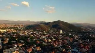Color grading - ciudad de Cochabamba
