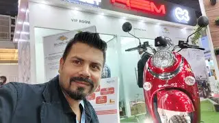 Evolet  Pony, Polo and Derby Electric Scooters | Low Cost and Trendy | Auto Expo 2020