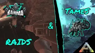 Raid auf die Pearl Cave | Karma Ark PVP #3 | Snjut