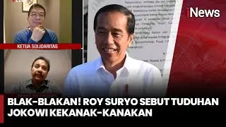 Jokowi Sebut Isu Ijazah Dikendalikan Nama Besar, Roy Suryo: Tuduhan Kekanakkan | iNews Room | 26/7