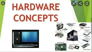 computer hardware component part4 lesson 1 of class 7 by Rashmi Sinha