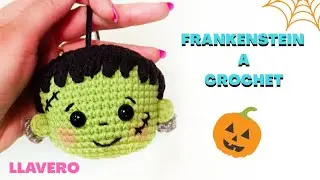 🧟‍♂️ЦЕПЬ ОТ ФРАНКЕНШТЕЙНА ДО ВЯЗАНИЯ КРЮЧКОМ ШАГ ЗА ШАГОМ 👻 ХЭЛЛОУИН В ВЯЗАНИЕ КРЮЧКОМ