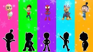 DAME TU COSITA👀 Wrong Body Parts Dance Funny Puzzle Wrong Heads