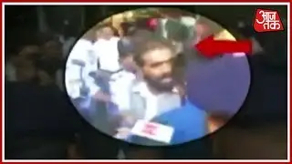 Nayeem Khan Misbehaves With Journalist