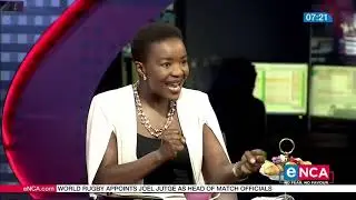 Busisiwe Mavuso joins the SA Morning team for breakfast [1/3]
