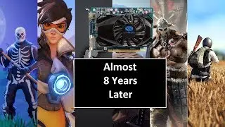 The HD 6670 GDDR5 Almost 8 Years Later, Is It Still Usable? - 6 Games Tested