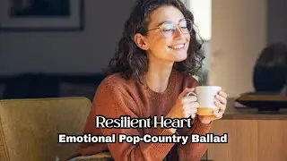 🎶 Resilient Heart | Official Lyric Video | Emotional Pop-Country Ballad