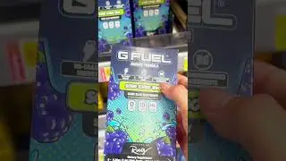 G-FUEL ENERGY💜💪🏻 #gfuel #gfuelenergy #energydrink