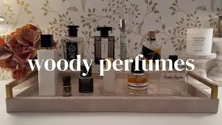 Woody Perfumes - 10 of My Favorite Cold Weather Fragrances
