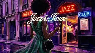 Jazz House Mix | Midnight Jazz Club &mdash; Elegant Night Grooves & Afterhours Chill