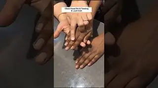 💅Menicure At Home| Fair Hand Tips/ Remove Suntan Esliye👍 #shorts #menicure #winter