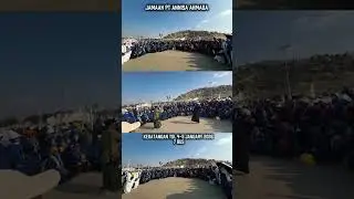 MasyaAllah ratusan jamaah PT ANNISA AHMADA membiru di kota Makkah-Madinah 🕋🕊💙