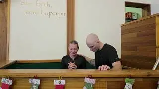 Suzy Nagy Baptism