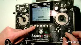 Jeti DC-16 Programmazione Parte 1 (Italiano) - Le basi