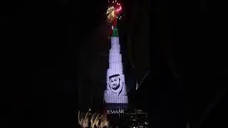 Watch Dubai's 2021 New Year Fireworks Show (Burj Khalifa)