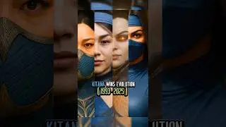 Kitana Wins From Mk2 to Mk1 Khaos Reigns #mortalkombat