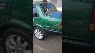 Garasi Denok | Corolla SE Saloon | Corolla gl | Corolla ae80 | Corolla ee80 #shorts #corolla