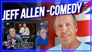 Jeff Allen The America I Grew Up in | BRITS REACTION
